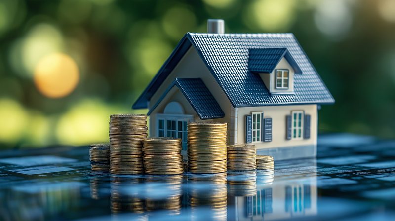 house and coins 234 kb house and coins 234 kb